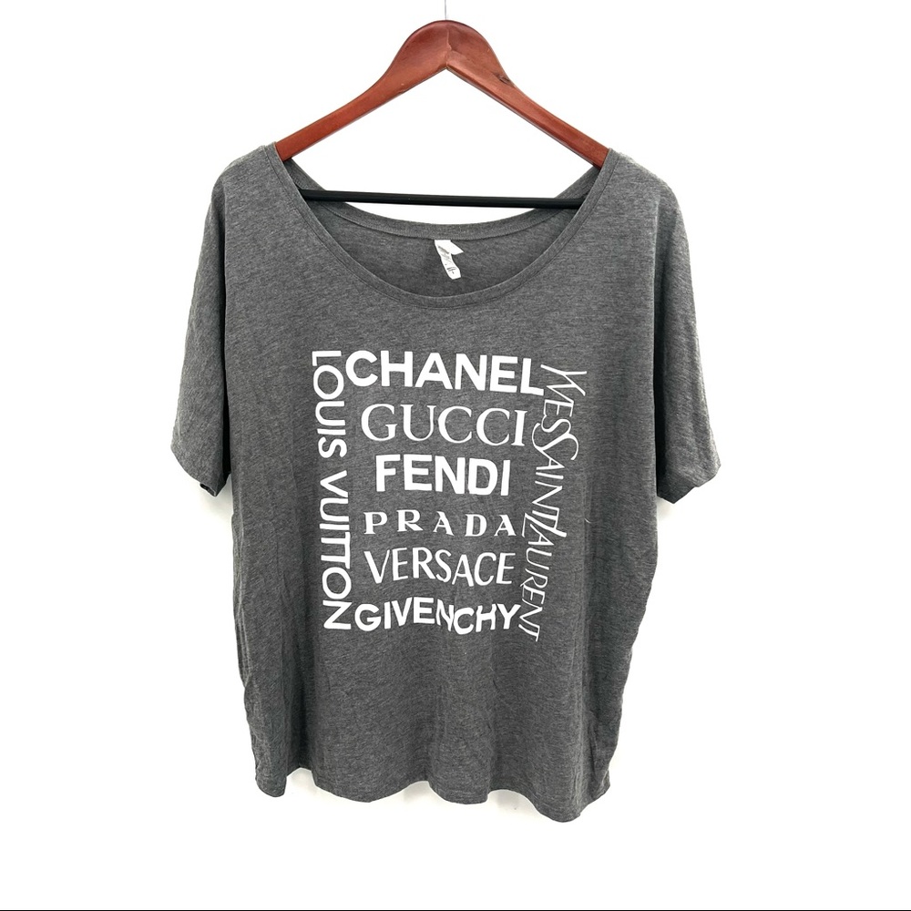 Bella+Canvas Size Large Short Sleeve Graphic T-Shirt